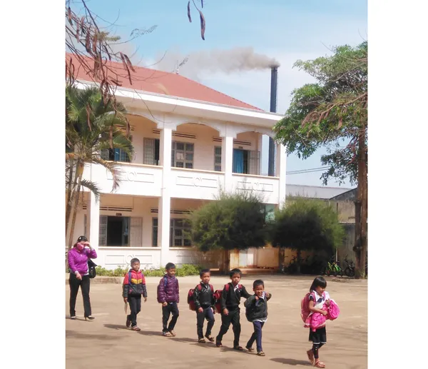 Gây ô nhiễm, nhà máy chế biến gỗ bị xử phạt 90 triệu đồng ảnh 1