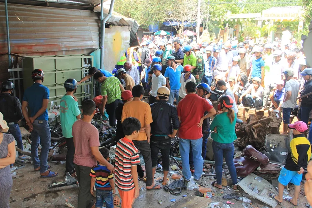 Vụ tai nạn thảm khốc ở Gia Lai: Thêm 2 nạn nhân tử vong ảnh 5