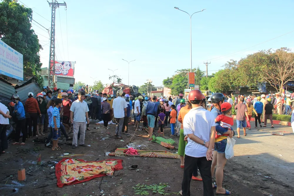 Vụ tai nạn thảm khốc ở Gia Lai qua lời kể nhân chứng ảnh 4