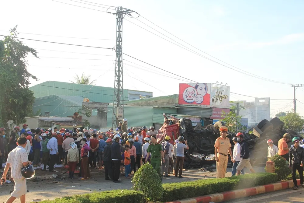 Vụ tai nạn thảm khốc ở Gia Lai qua lời kể nhân chứng ảnh 3