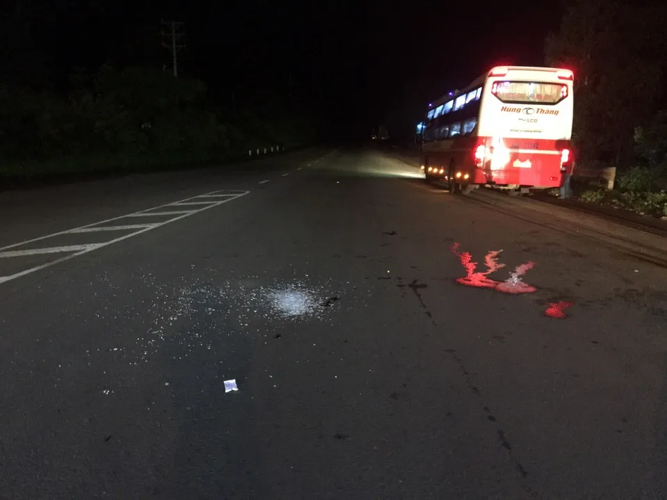 Gia Lai: Côn đồ chặn xe, tấn công tài xế xe khách trong đêm ảnh 3
