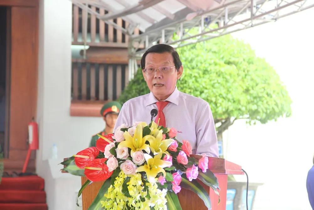 Khánh thành Đền tưởng niệm anh hùng liệt sĩ Trường Sơn  ảnh 6