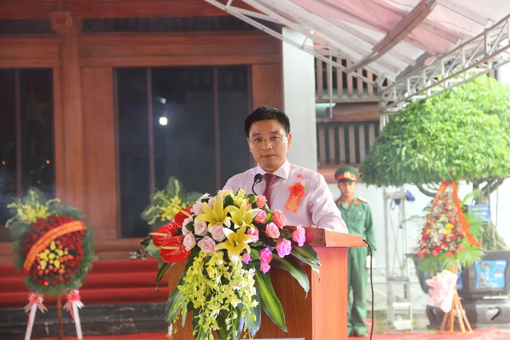 Khánh thành Đền tưởng niệm anh hùng liệt sĩ Trường Sơn  ảnh 5