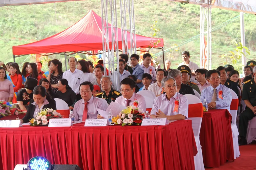 Khánh thành Đền tưởng niệm anh hùng liệt sĩ Trường Sơn  ảnh 1