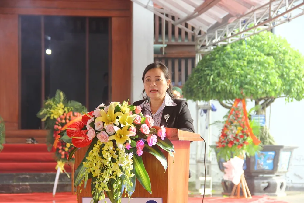 Khánh thành Đền tưởng niệm anh hùng liệt sĩ Trường Sơn  ảnh 7