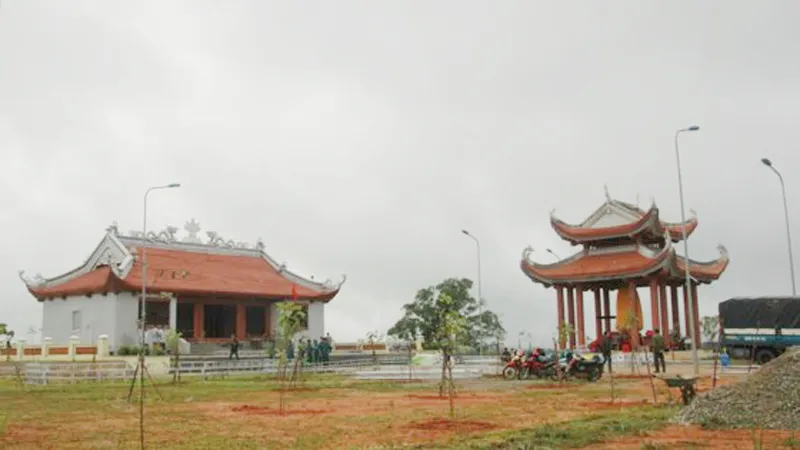 Khánh thành Đền tưởng niệm anh hùng liệt sĩ Trường Sơn  ảnh 8