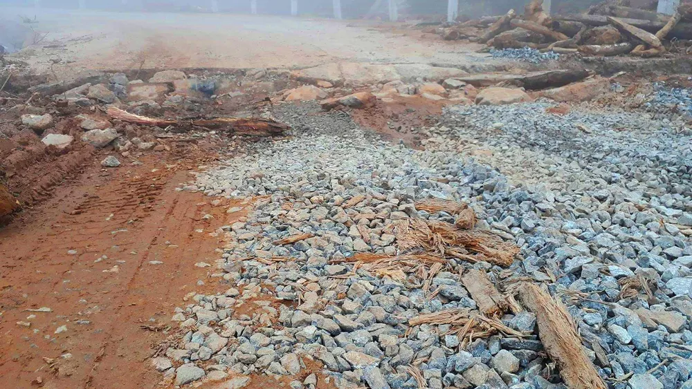 Đoạn đường gần 750 tỷ đồng tan nát sau 1 năm 3 tháng thông tuyến ảnh 2