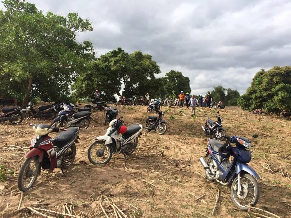 Đi tắm sông, 3 học sinh mất tích ảnh 1