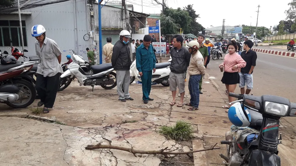 Thanh niên gục chết sau tiếng nổ lớn ảnh 1