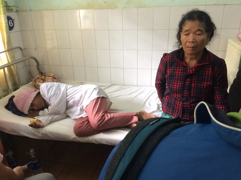 Gia cảnh đáng thương của nạn nhân bị bà chủ bạo hành dã man ảnh 2