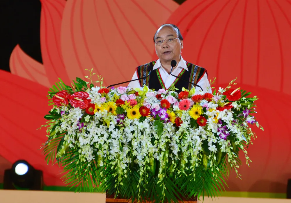  Khai mạc Festival văn hóa cồng chiêng Tây Nguyên   ảnh 2