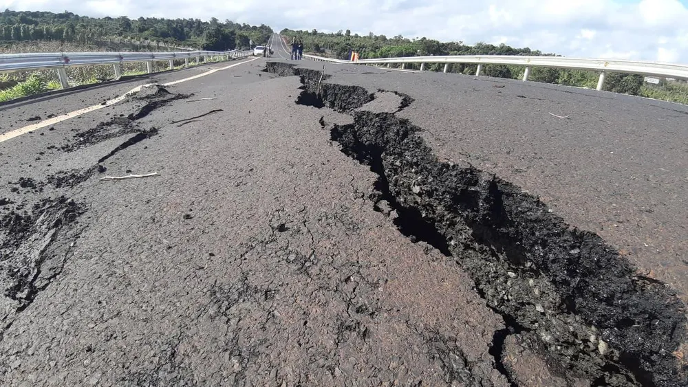 Vụ đường 250 tỷ đồng chưa bàn giao đã tan nát: Chủ đầu tư lên tiếng   ảnh 2