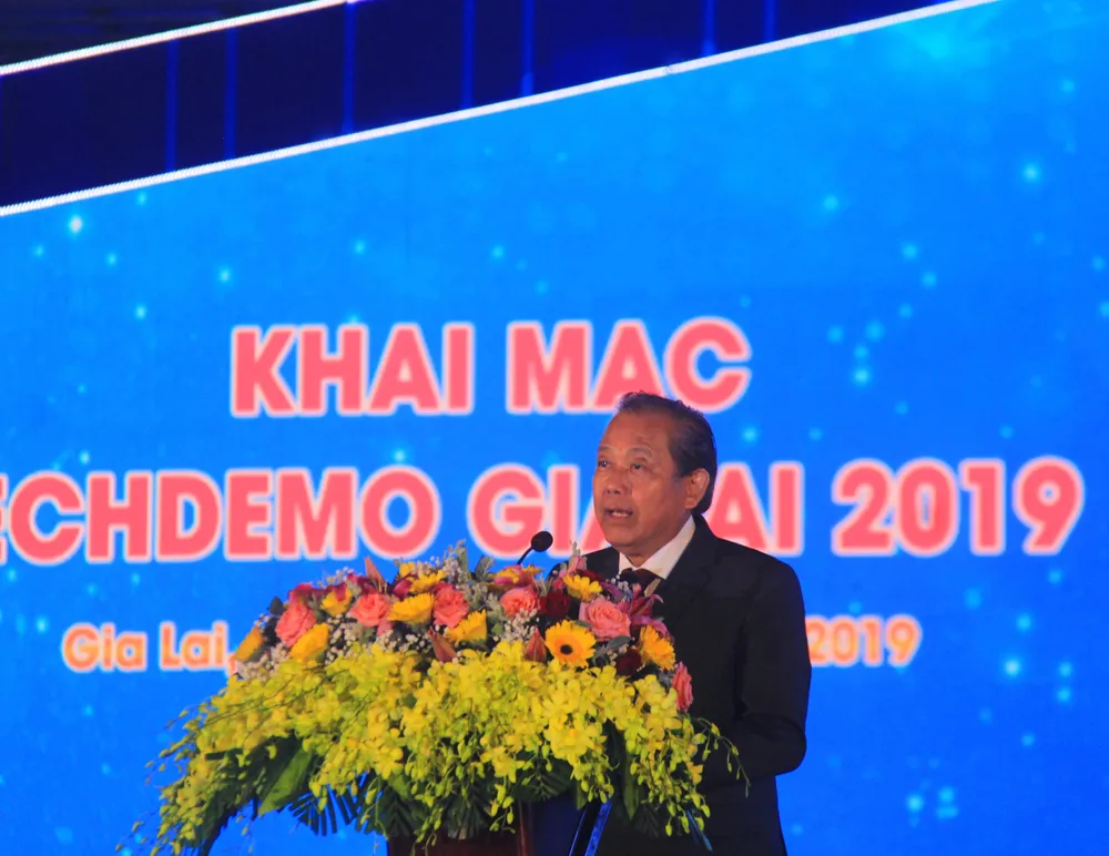    Phó Thủ tướng Thường trực Trương Hòa Bình: KH-CN là động lực then chốt phát triển KT-XH ảnh 2