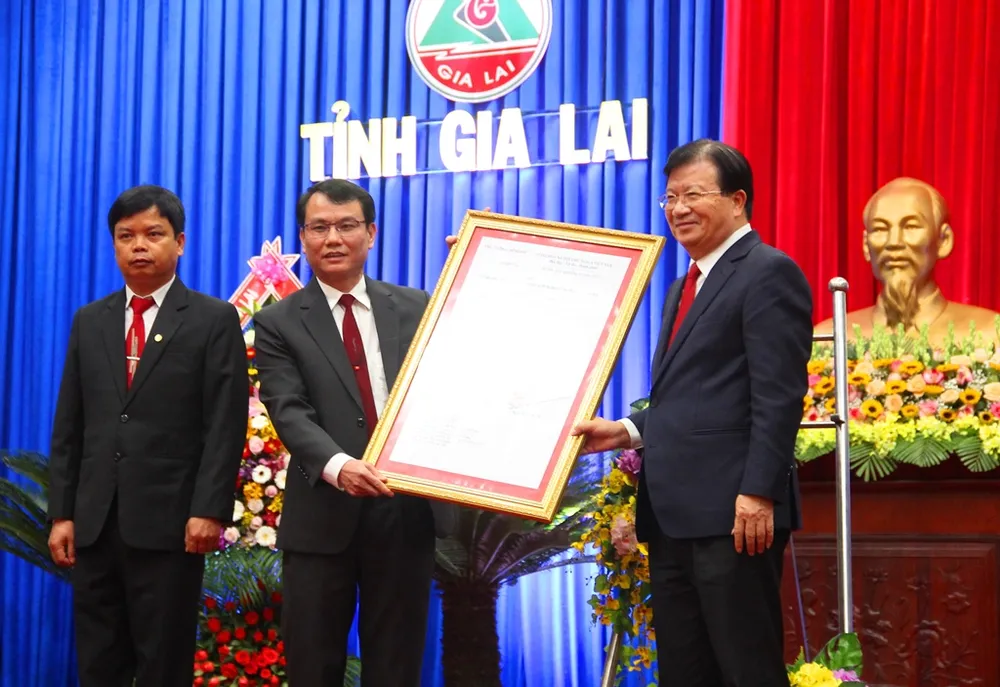 TP Pleiku là đô thị loại I trực thuộc tỉnh Gia Lai ảnh 2