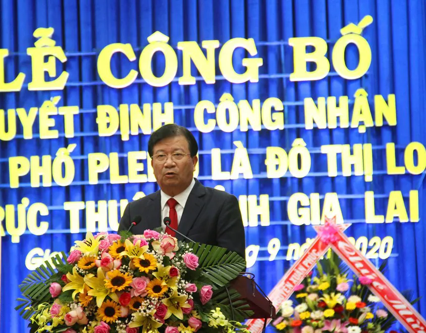 TP Pleiku là đô thị loại I trực thuộc tỉnh Gia Lai ảnh 1