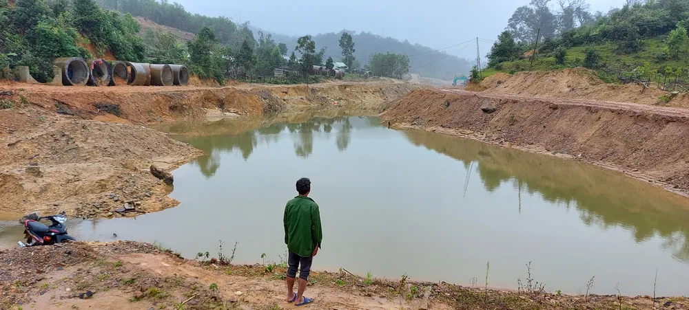 Vụ thi công thủy điện vùi lấp ruộng dân: Cần có phương án đảm bảo an toàn cho người dân ảnh 3