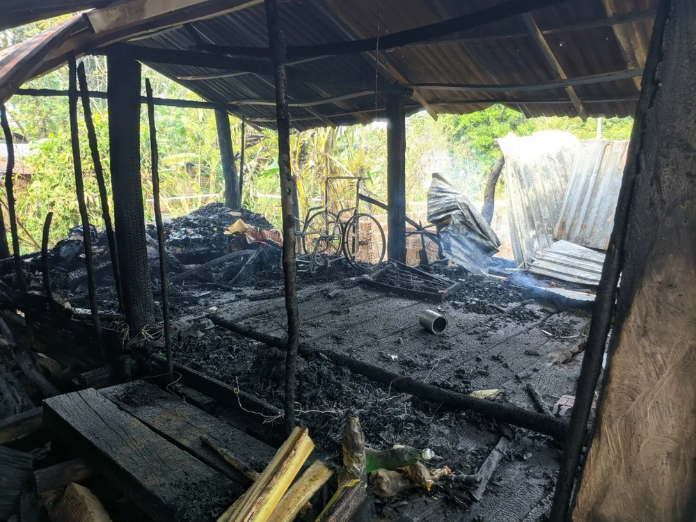 Cháy nhà sàn lúc rạng sáng, một cụ bà tử vong ảnh 3