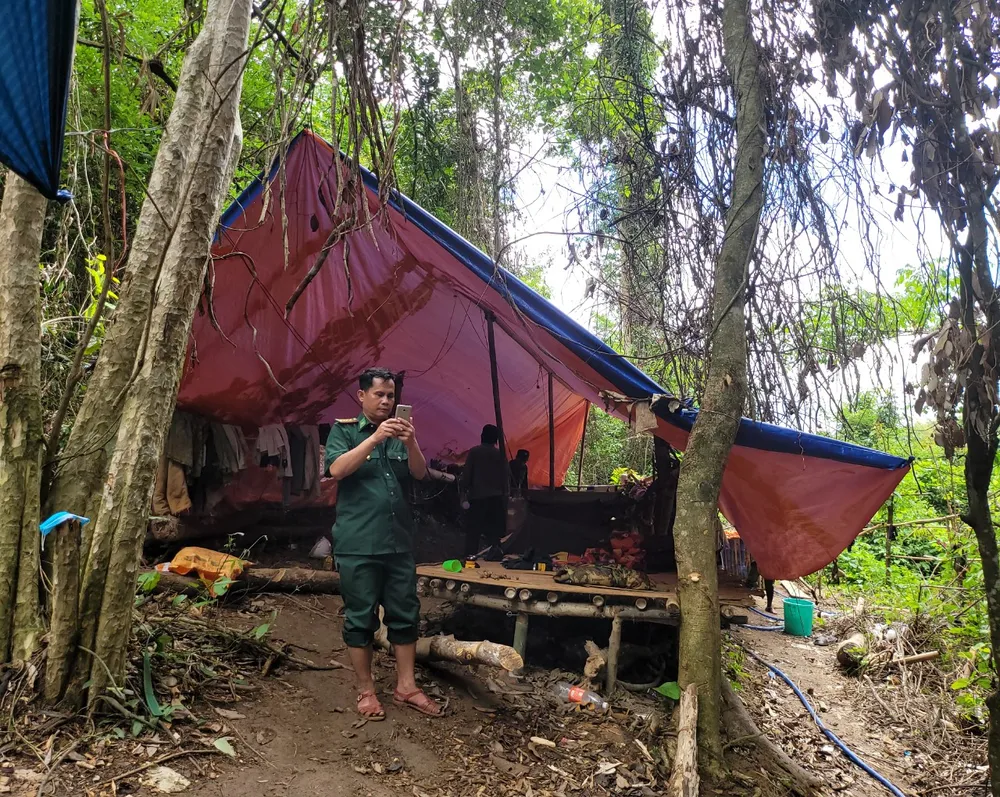 Thông tin phản ánh “băm nát Vườn Quốc gia Chư Mom Ray để khai thác vàng lậu” là không chính xác  ảnh 2