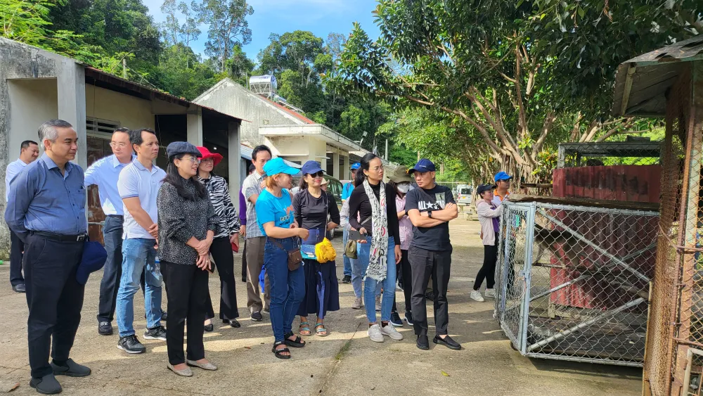 Đoàn công tác TPHCM khảo sát tiềm năng du lịch ở Vườn quốc gia Kon Ka Kinh ảnh 10