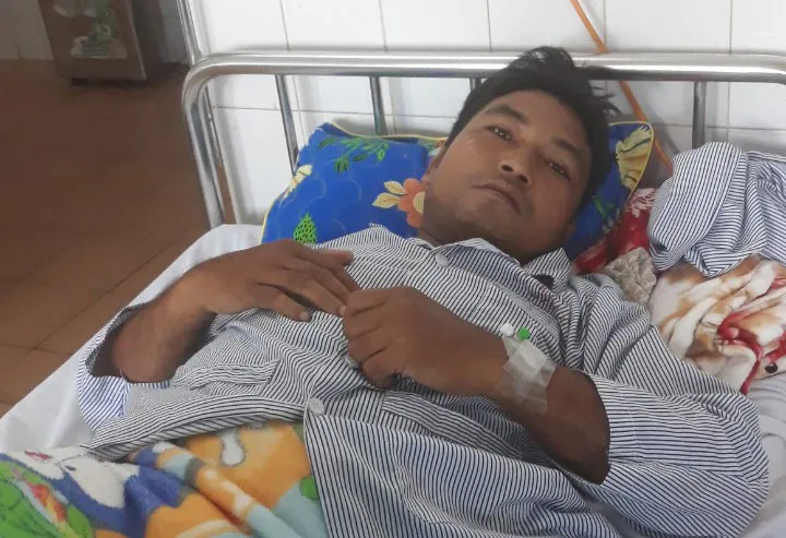 Nhân viên bảo vệ rừng bị hành hung