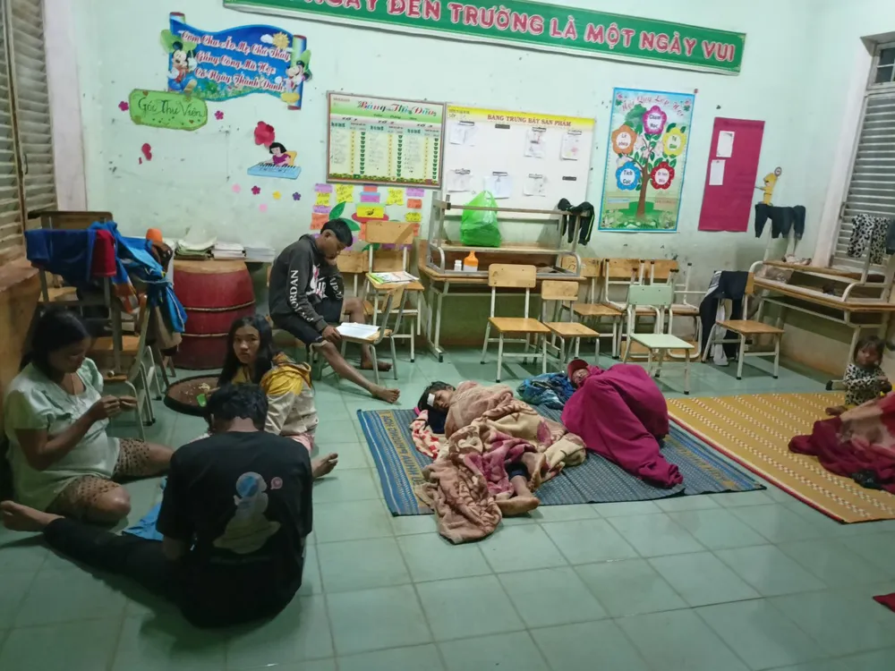 Bắc Tây Nguyên gánh chịu nhiều thiệt hại do bão số 4 ảnh 14