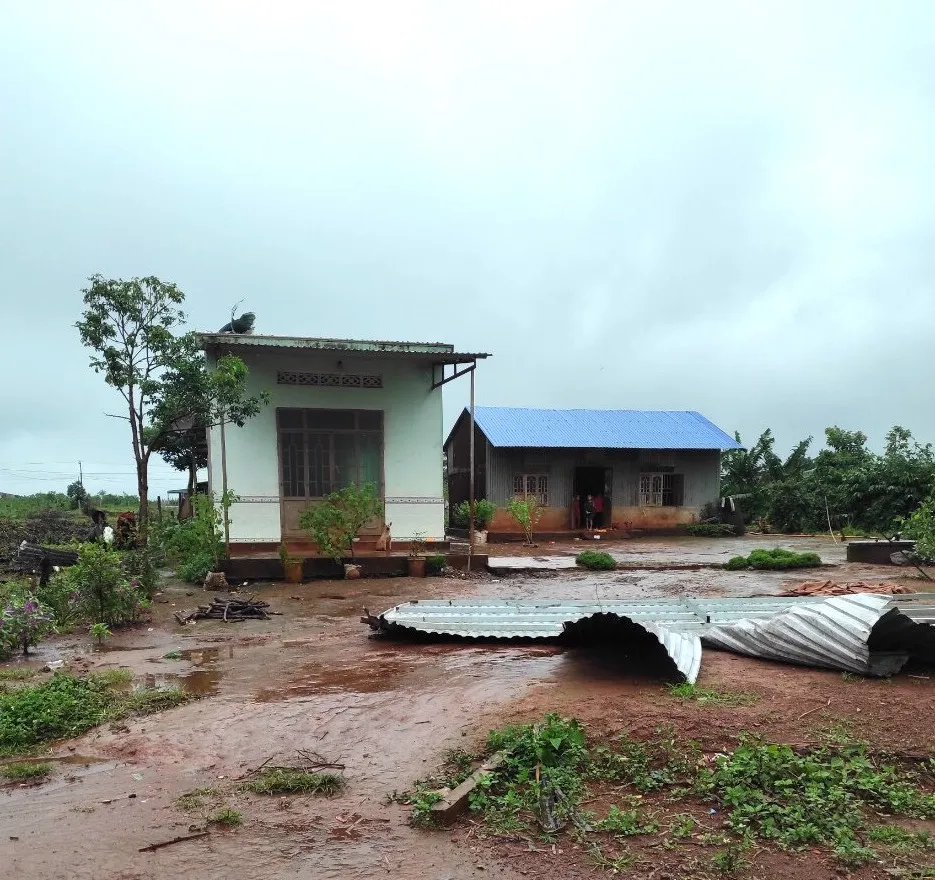 Bắc Tây Nguyên gánh chịu nhiều thiệt hại do bão số 4 ảnh 5