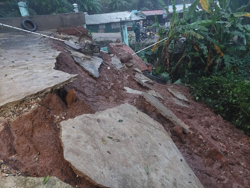 Bắc Tây Nguyên gánh chịu nhiều thiệt hại do bão số 4 ảnh 6