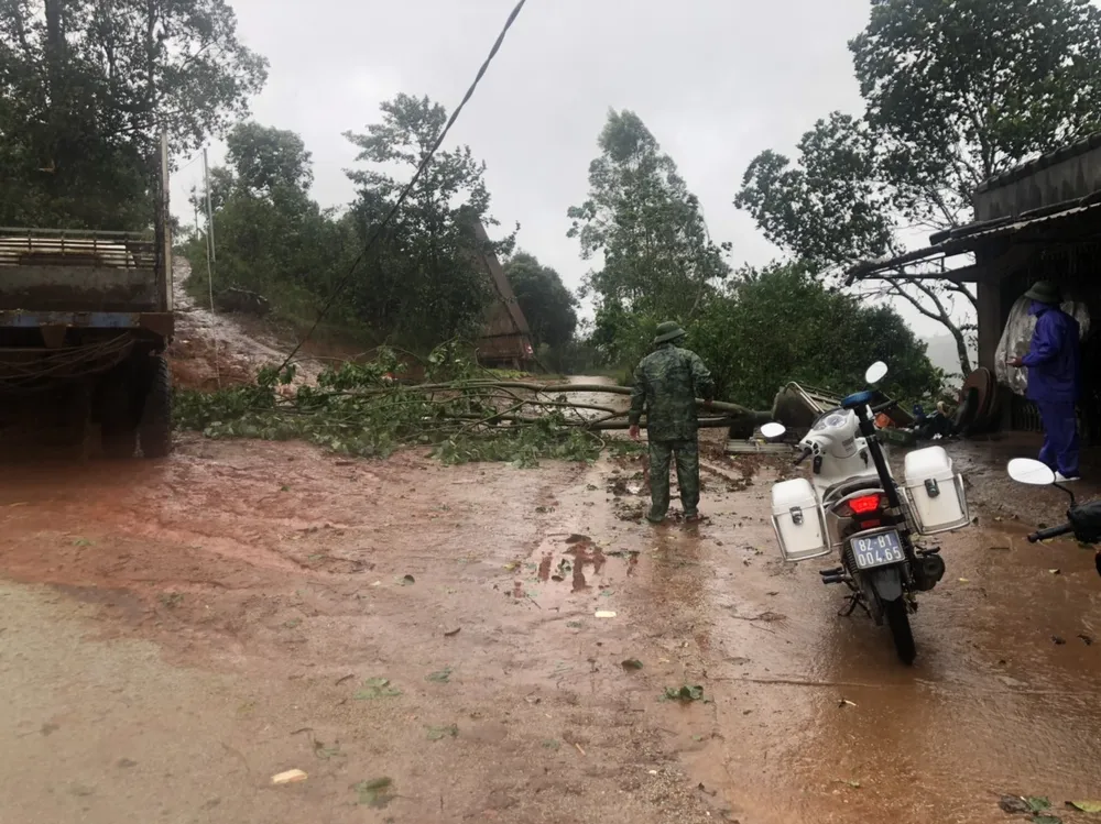 Bắc Tây Nguyên gánh chịu nhiều thiệt hại do bão số 4 ảnh 9