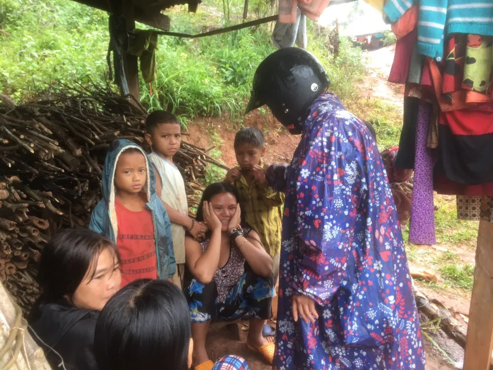 Ấm áp bữa cơm chạy bão của đồng bào Tây Nguyên ảnh 6