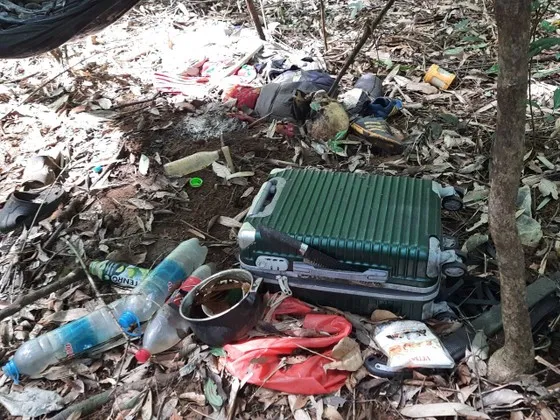 2 bộ xương khô trong rừng ở Gia Lai là của 2 cha con ảnh 1