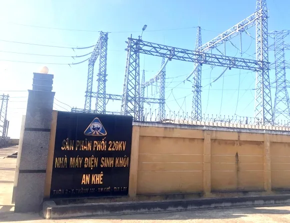 Nhà máy điện sinh khối An Khê không có giấy phép hoạt động điện lực ảnh 1