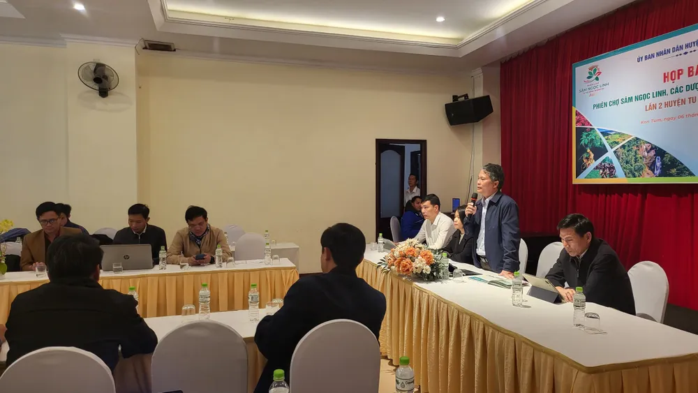 Cần người dân, báo chí đồng hành ngăn chặn sâm giả ảnh 1