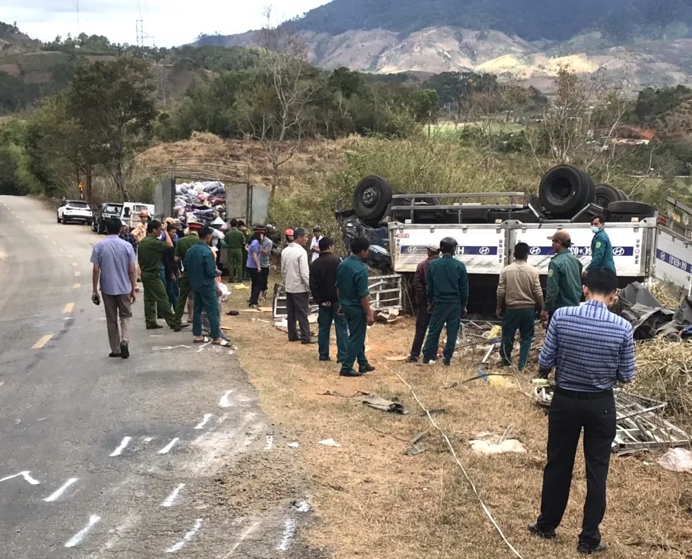 Hiện trường vụ việc