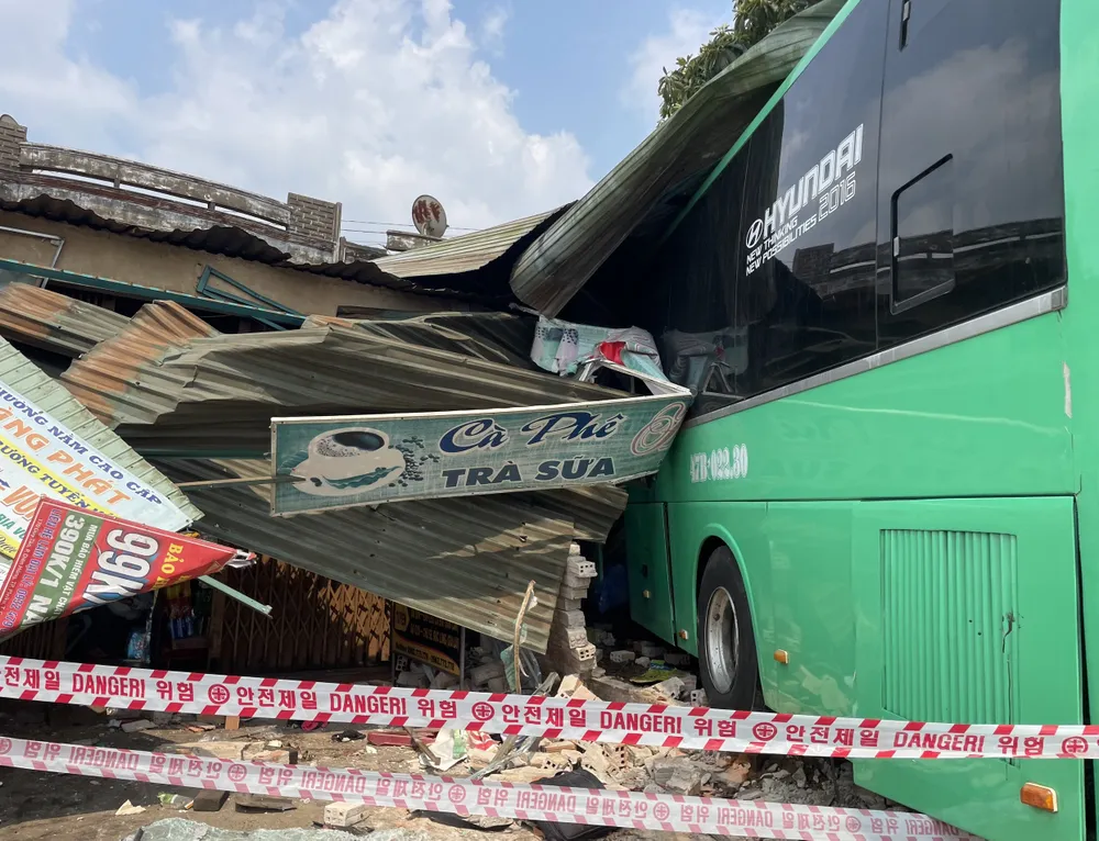 Hiện trường vụ việc