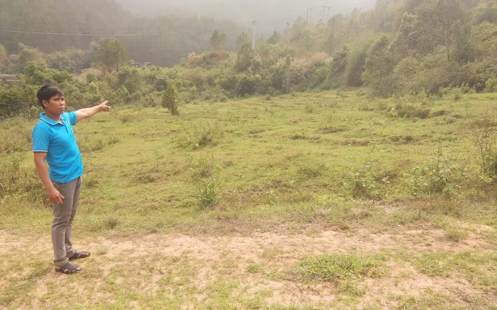 Nơi triển khai dự án Thuỷ điện Đắk Psi 2