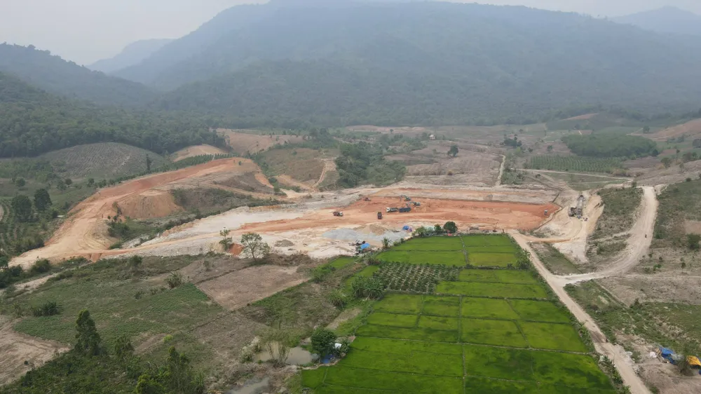 Toàn cảnh thi công dự án Toàn cảnh thi công dự án