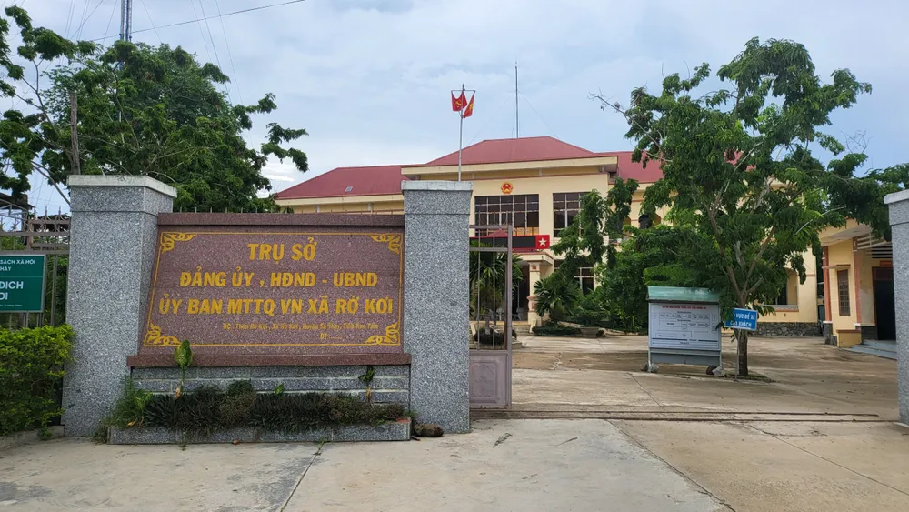 UBND xã Rờ Kơi UBND xã Rờ Kơi