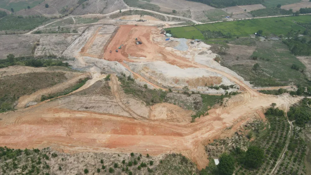 Cận cảnh thi công dự án