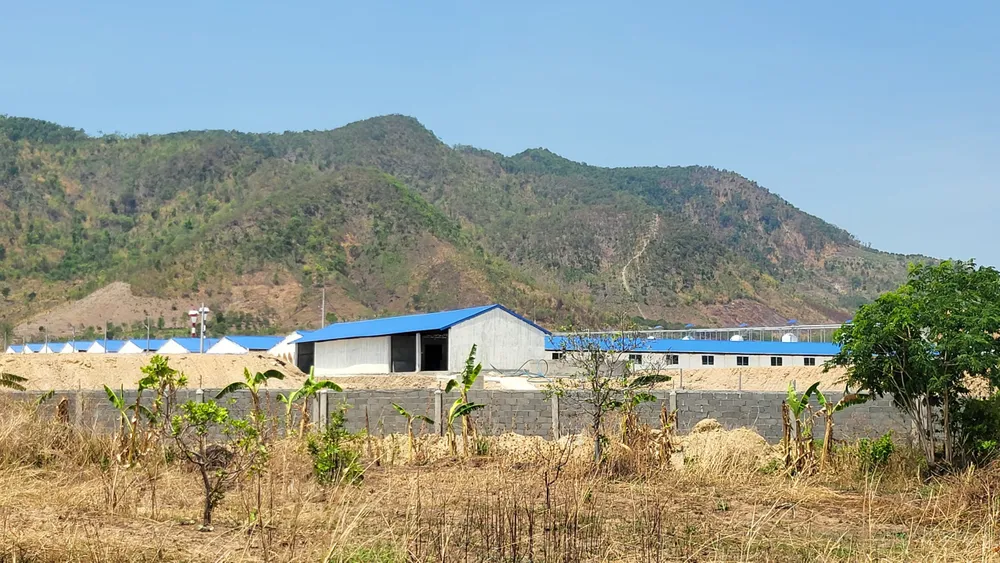 Trại heo xây dựng ở xã Ia Piơr làm khổ dân