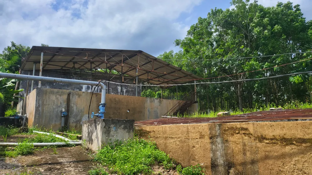 Hệ thống bể xử lý nước