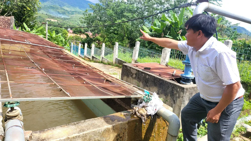 Nước sau khi lắng, xử lý Nước sau khi lắng, xử lý