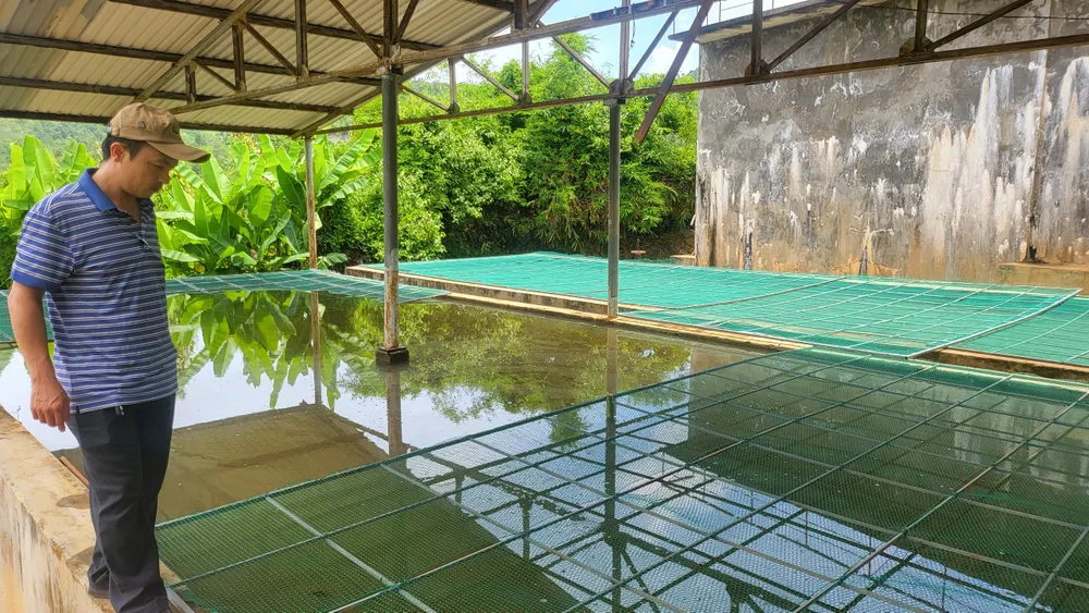 Hệ thống xử lý nước đã thay đổi sau phản ánh của Báo SGGP