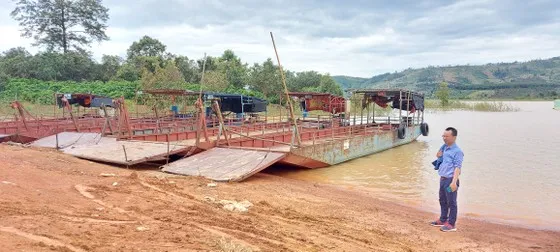 Sông Sê San đoạn qua xã Ia Khai