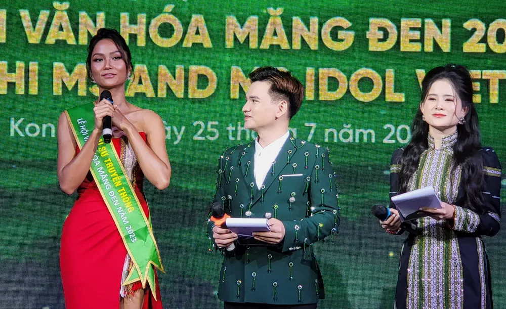 H'Hen bày tỏ niềm tự hào khi làm đại sứ lễ hội