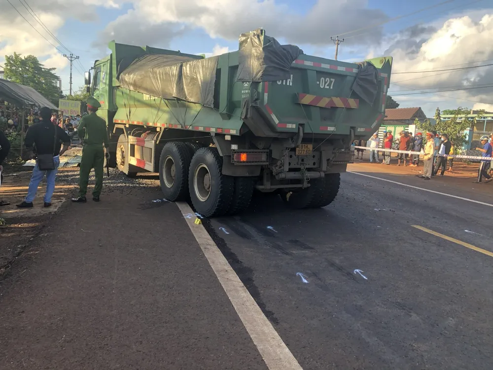 Hiện trường vụ tai nạn Hiện trường vụ tai nạn