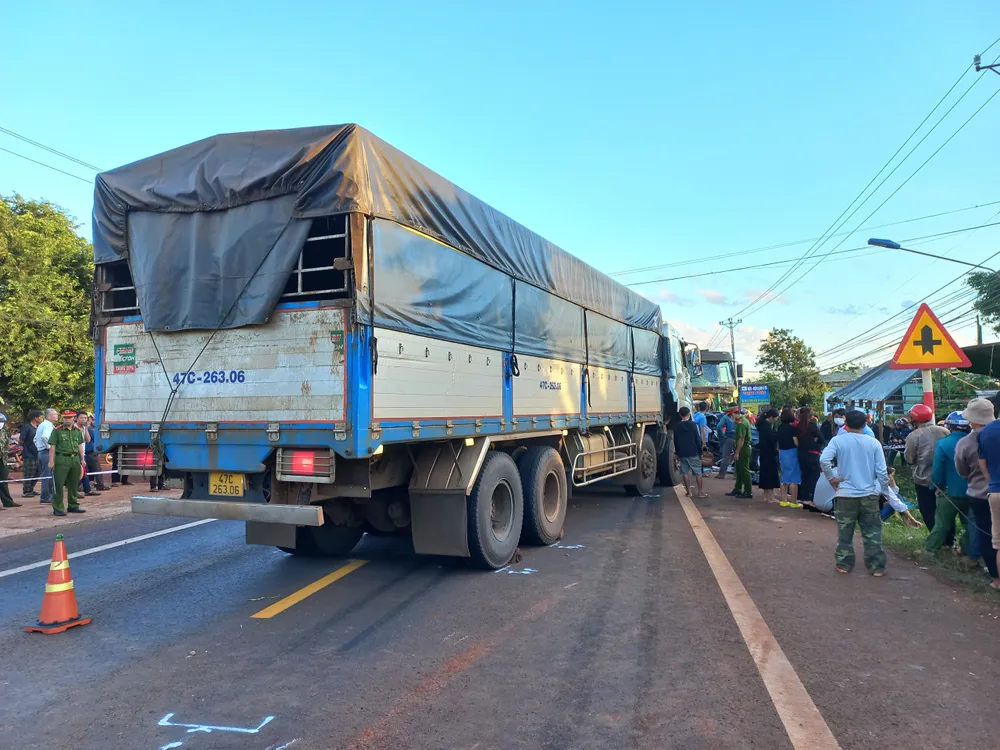 Hiện trường vụ tai nạn Hiện trường vụ tai nạn