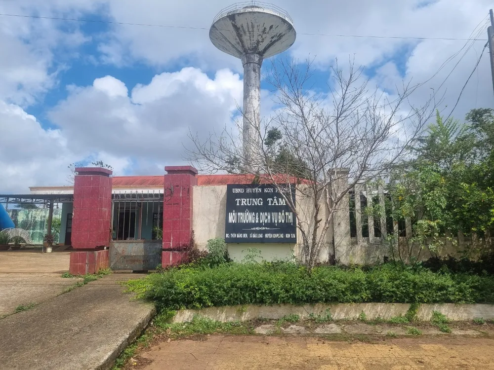 Nhà máy cấp nước cho thị trấn Măng Đen không đủ cấp nước cho nhu cầu của người dân, du khách trong thời gian tới Nhà máy cấp nước cho thị trấn Măng Đen không đủ cấp nước cho nhu cầu của người dân, du khách trong thời gian tới