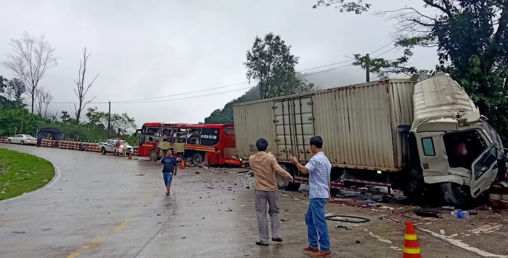 Hiện trường vụ việc