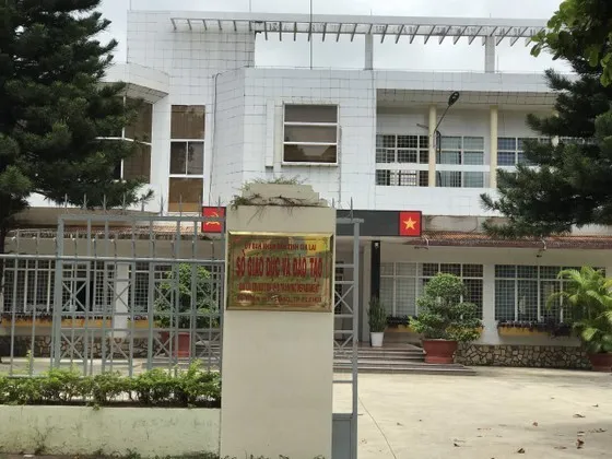 Sở GD-ĐT Gia Lai, nơi ông Sửu từng công tác trước khi bị khai trừ Đảng Sở GD-ĐT Gia Lai, nơi ông Sửu từng công tác trước khi bị khai trừ Đảng