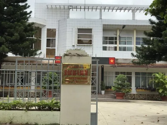 Sở GD-ĐT Gia Lai, nơi ông Nguyễn Tư Sơn công tác và bị kỷ luật